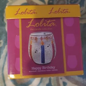 Lolita birthday candle box